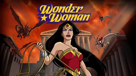 Wonder Woman (2009) HDFilmizlesene Film izle.